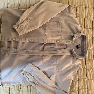 Urban outfitters light denim jacket